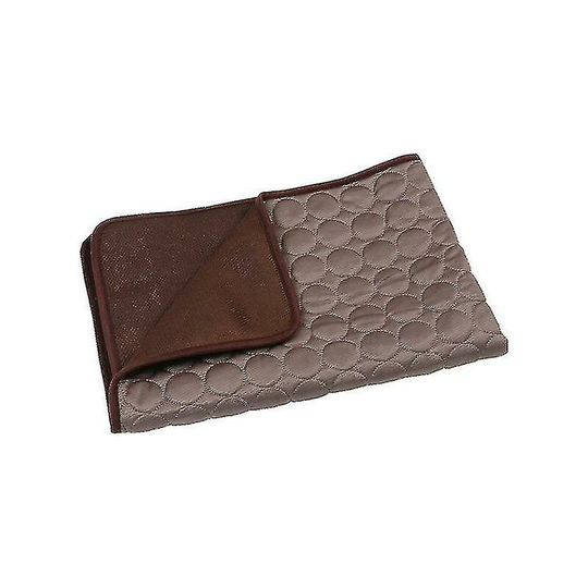 Dog Mat Cooling Summer Pad For Dogs Cat Blanket Sofa Breathable Pet Dog Bed Washable