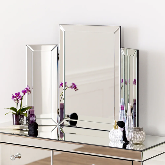 3 Piece Dressing Table Mirror