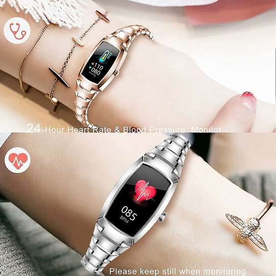 Thsinde - Fitness Tracker, Upgraded Fitness Watch For Women, Digital Watch With Heart Rate, Blood Pressure, Blood Oxygen Monitor, Smart Notification,