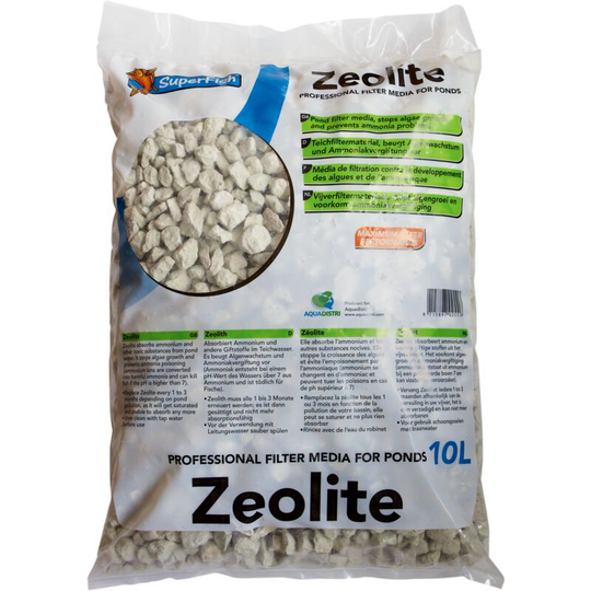 Superfish - Zeolite Pond Filter Media 10L (8KG)