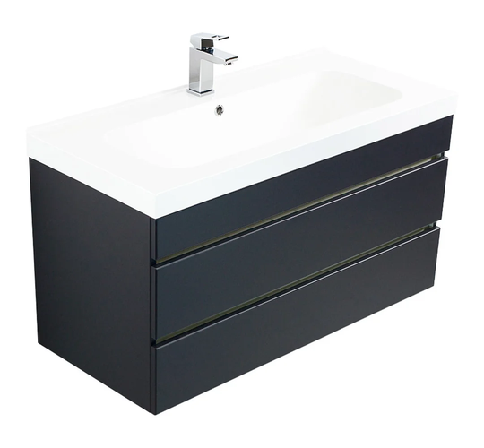 Ruben 910mm Wall Mounted Vanity Unit