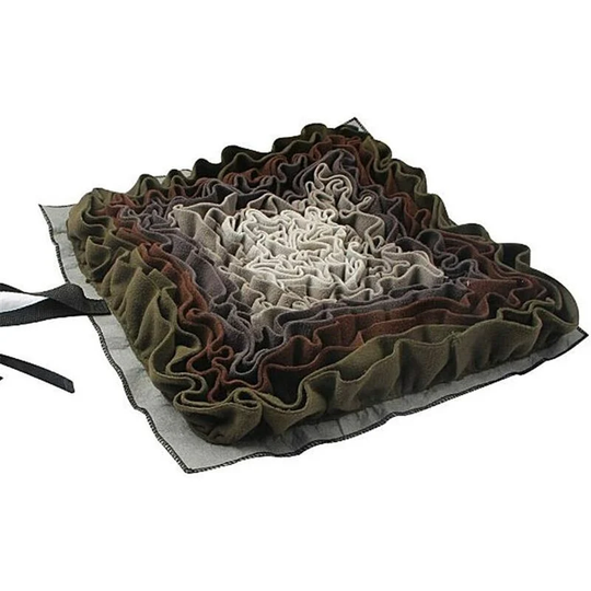 Dog Digging Mat Portable Removable Washable Dog Sniffing Mat Brain Feeding Training Pet Activity Mat for Liberation