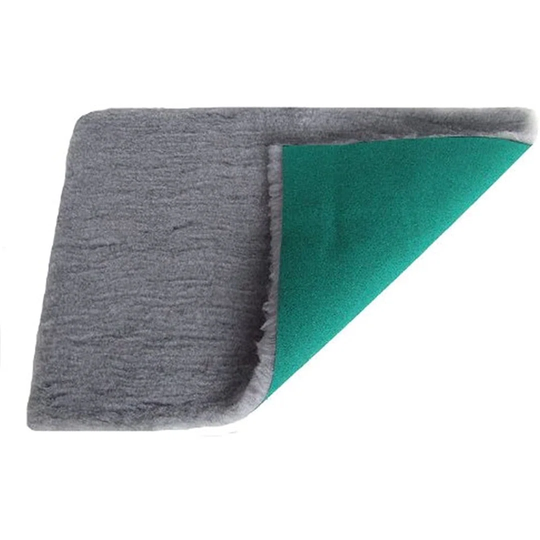 Dog Mat in Grey/Green