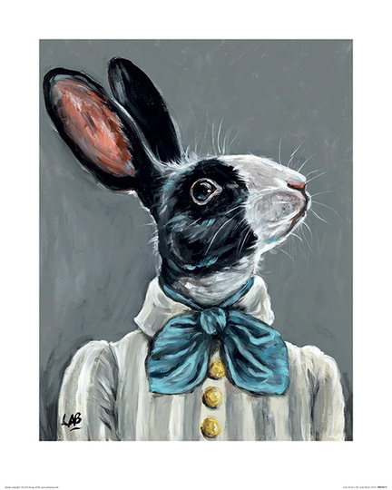 Lady Beatrice by Louise Brown - Art Print on Paper