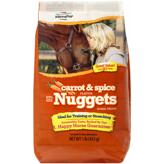 Bite Size Horse Treat (1.8kg) (Multicoloured) - Multicoloured - Manna Pro