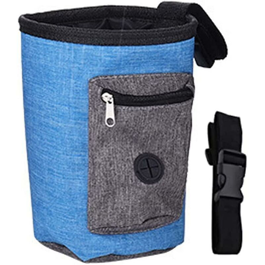 Deckon - Dog Treat Bag, Multifunctional Pet Training Pouches Dog Treat Pouch, Training Dog Pouch With Belt, Dog Training Bag Accessories