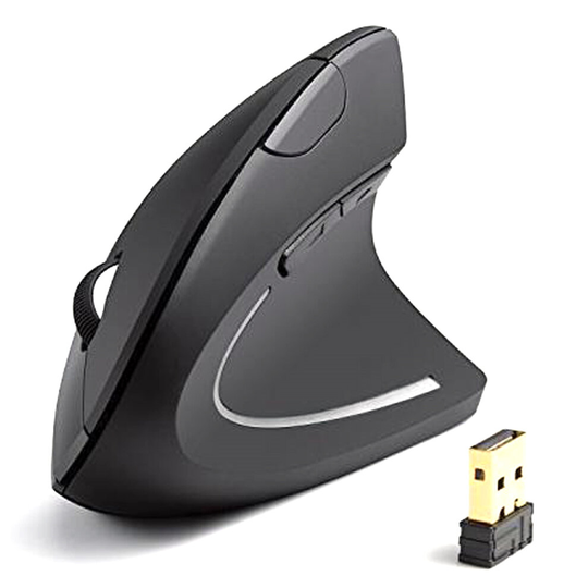 Ergonomic 2.4G Wireless Vertical Mouse Optical USB Mice for PC Laptop PC Desktop