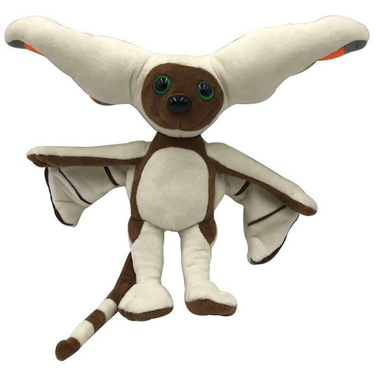 1pcs 28cm Kawaii Avatar: The Last Airbender Appa Momo Plush Toys Doll Anime Momo Plush Avatar Soft Stuffed Dolls Kids Toys