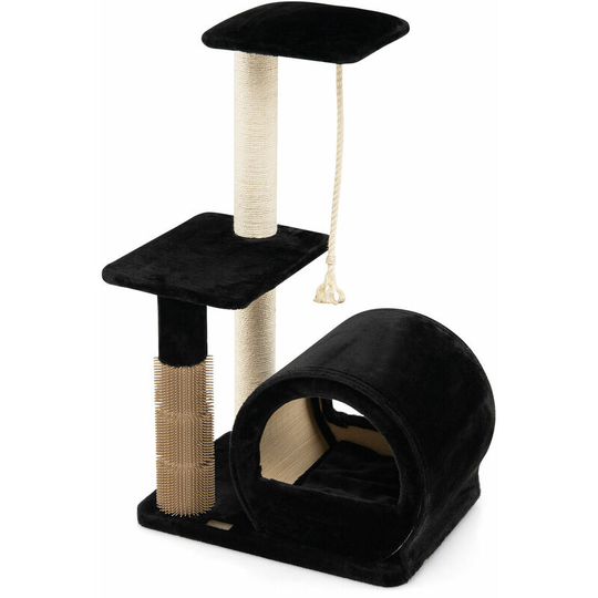 Multi-level Cat Tree Tower Kitty Cat Tree Condo Activity Center Scratching Posts