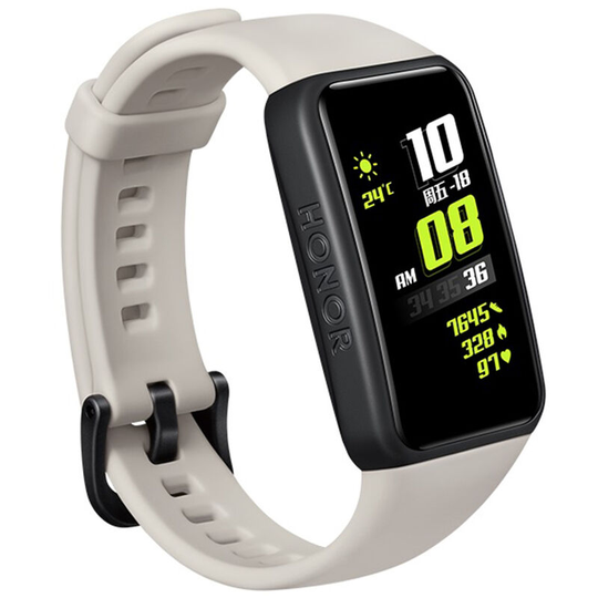 Band 6 Sports Bracelet 1.47-Inch amoled Screen BT5.0 10 Sport Modes Heart Rate/Sleep/Female Health Monitor 5ATM Waterproof Call, Grey - Grey - Honor