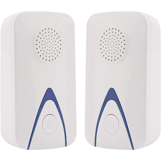 Soekavia - Ultrasonic Pest Repellent, Electronic Insect Repellent, Pest Control for Indoor Mice Insects Cockroach Mice Spiders Rats Mosquitoes Pack