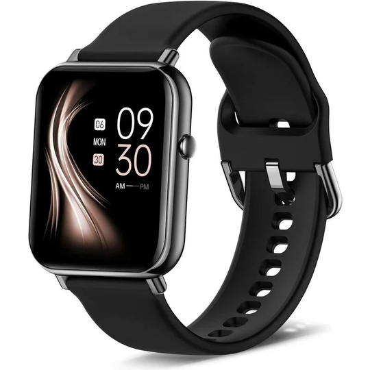 Smart Watch, Fitness Tracker with 24/7 Heart Rate, Blood Oxygen, Sleep Monitor, 1.69' Touch Screen IP68 Waterproof Smartwatch, Step Counter Watch for