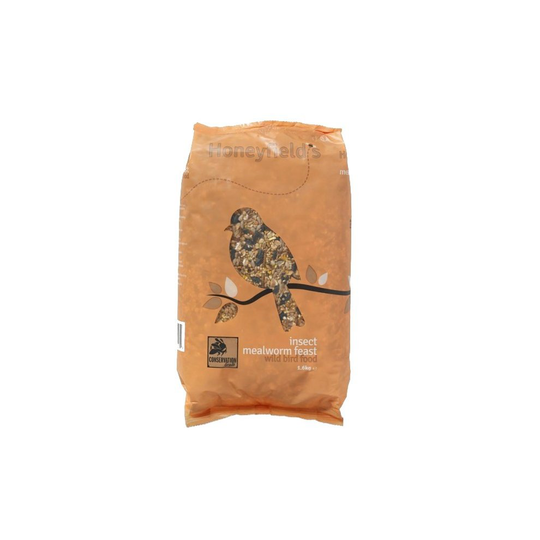 Honeyfields Insect Mealworm Feast Mix Wild Bird Food