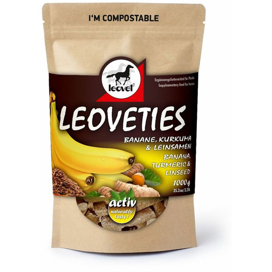 Ies Horse Treats Turmeric & Linseed - 1 Kg - Leovet