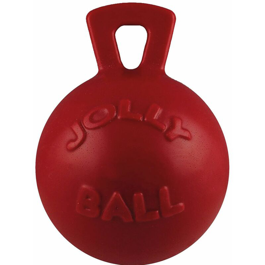 Horsemens Pride - Jolly Pets Tug-N-Toss Jolly Ball - 8' Red - 408 red