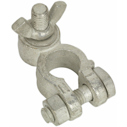 5 pack Negative Battery Terminal - Post with Washer & Wing Nut - M10 Stud - 420A