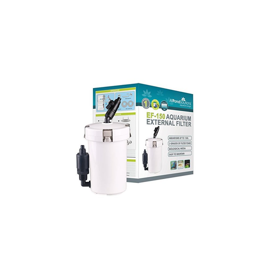 All Pond Solutions EF-150 Aquarium External Filter, 400 Litre