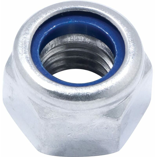 M10 Hex Nut bzp (10)- you get 25 - Qualfast