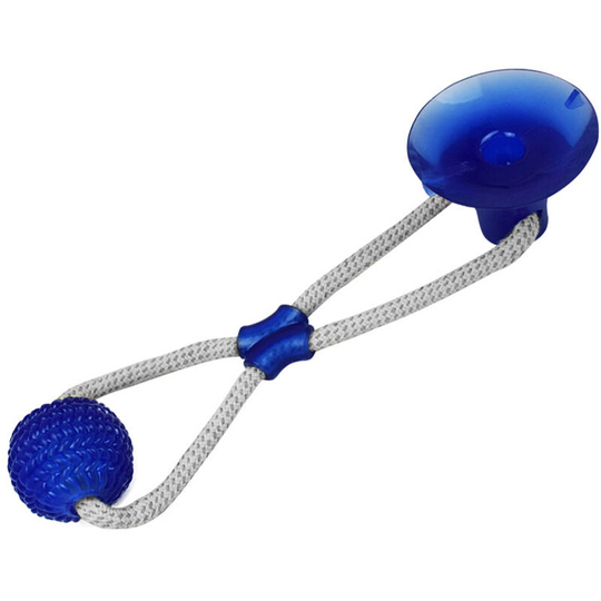 Multifunction Pet Molar Bite Toy Cleaning Teeth Safe Elasticity Soft for Dog Puppy
