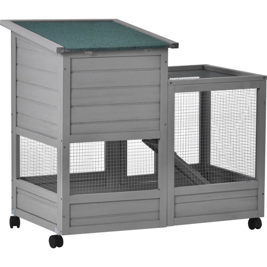 Ariya Weather Resistant Hutch with Ramp