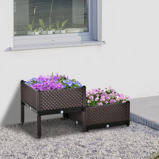 Raised Flower Bed