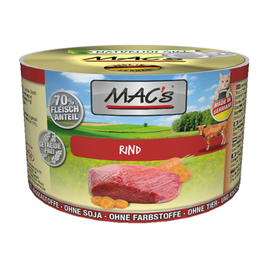 MAC's Cat 6 x 200g - Beef