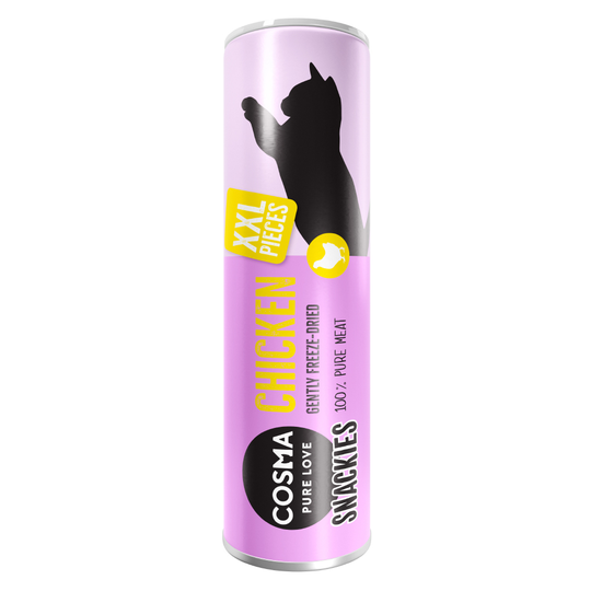 Cosma Snackies Cat Treats - Special Price!* - XXL - Chicken (30g)