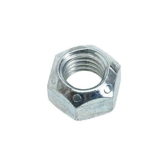 Zoro Select - M4 Stover All Metal Self Locking Nuts Grade 8 bzp- you get 25
