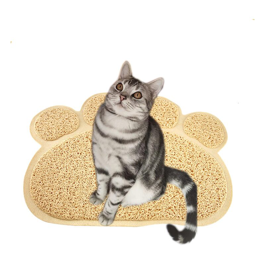 Pet Table Set Cat Litter Cushion Cat Pillow Cat Cushion for Cat Litter Cushion for Beige Cat