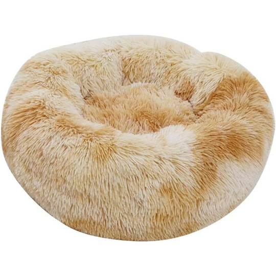Baskets Dog bed, pet bed, cat bed, dog sofa, cat sofa, fluffy pillow, soft and washable for cats and dogs tie-dye beige 60cm