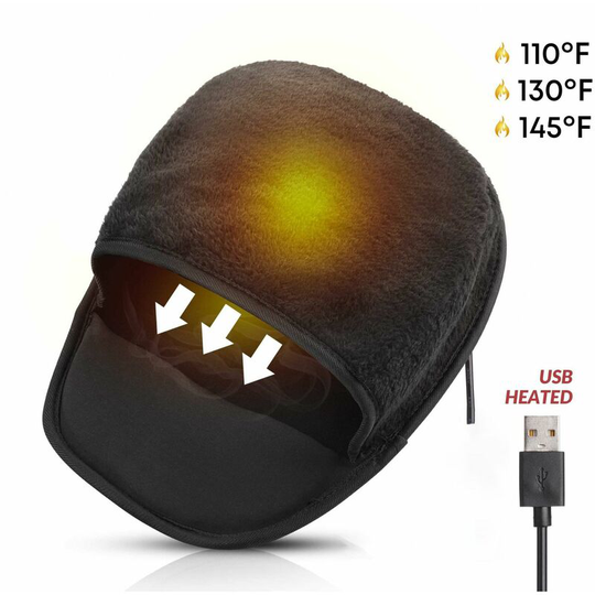 Usb Heating Pad Heated Mouse Pad Hand Warmer Pad for Home/Office/School