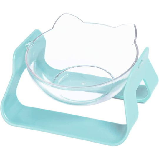 Raised Food Bowl Food Bowl Cat Bowl Raised Stand Cat Bowl Cat Bowls Plastic Feeding Place Cat Bowl Cat Bowls Transparent Bowl Cat Food Raised Cat