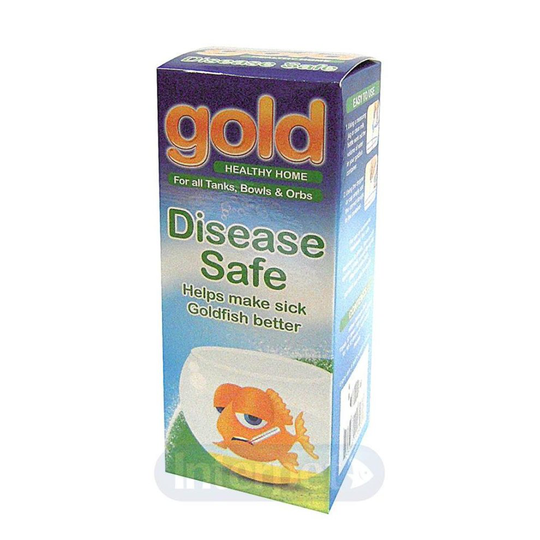 Interpet Aquarium Gold Disease Safe (100ml)