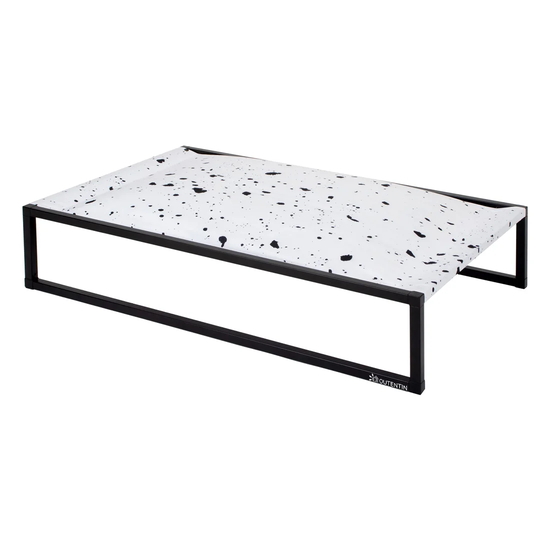Manseau Cot in White