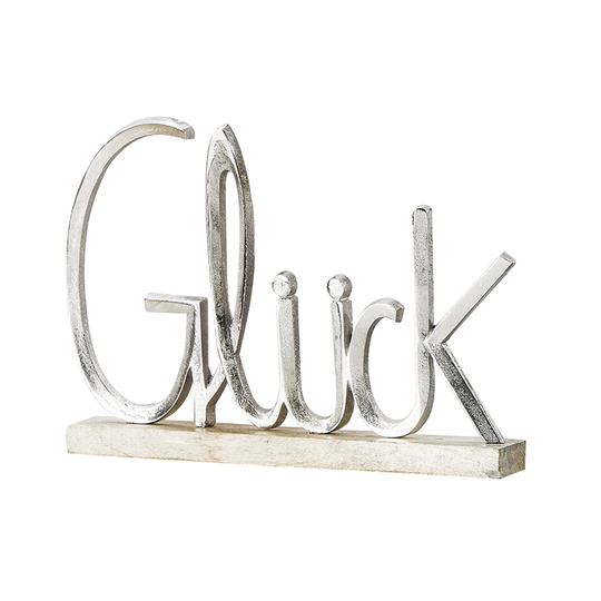 Glück Shenice Letter Block
