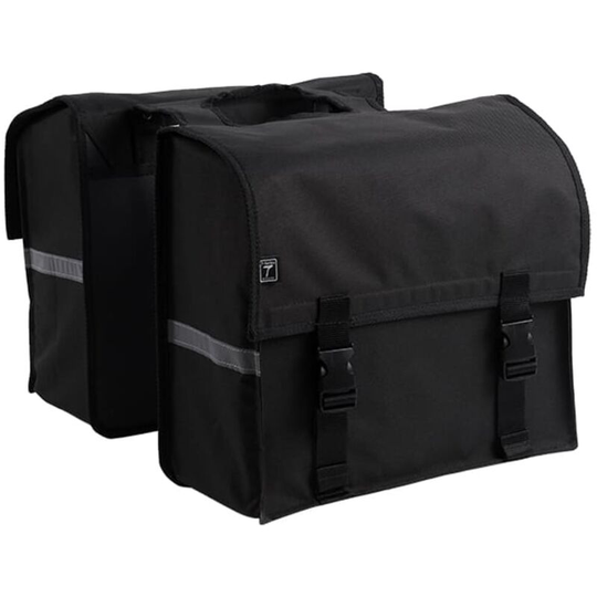 7-series - Double Pannier 34 l Black Black