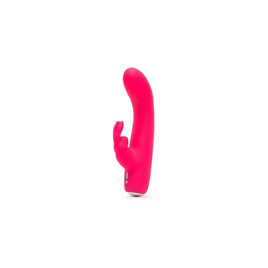 HAPPY RABBIT MINI RECHARGEABLE RABBIT VIBRATOR PINK