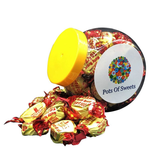 250g Jar of Walkers Individually Wrapped Nutty Brazil Toffees