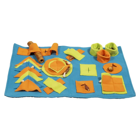 Mat/Pad Blue/Green/Orange