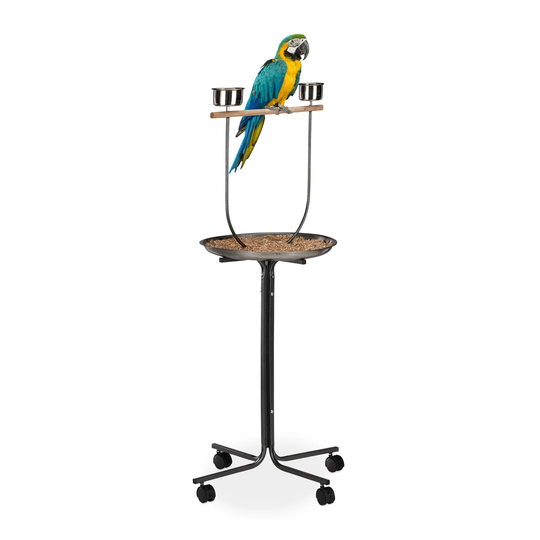 Millard Bird Play Stand