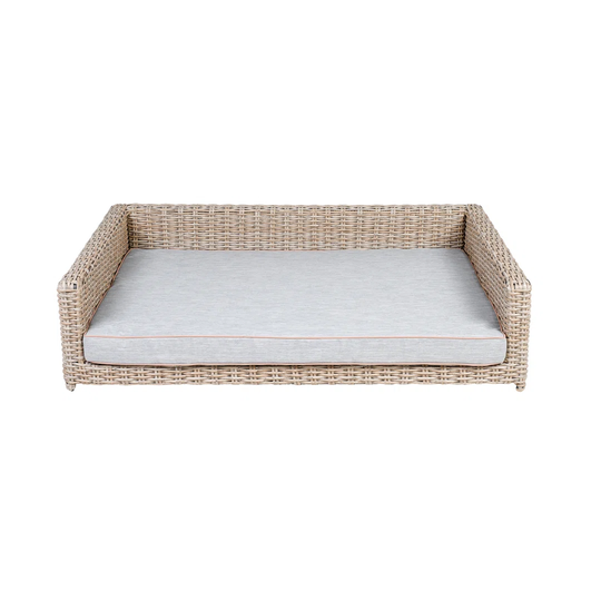 Rondo Dog Sofa in Beige/Grey