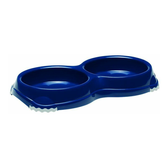 Smarty Dog Bowl (400ml) (Blueberry) - Blueberry - Moderna