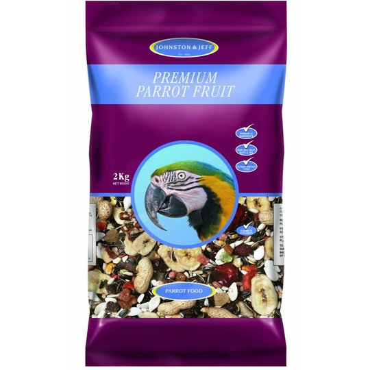 Johnston And Jeff Premium Parrot Fruit (2kg) (May Vary) - May Vary