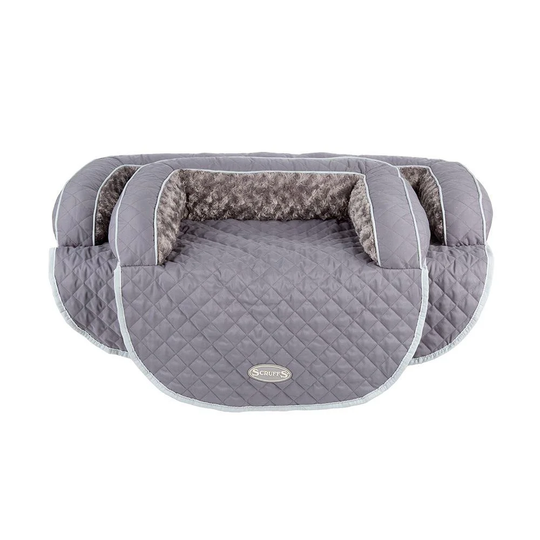 Wilton Dog Sofa in Grey