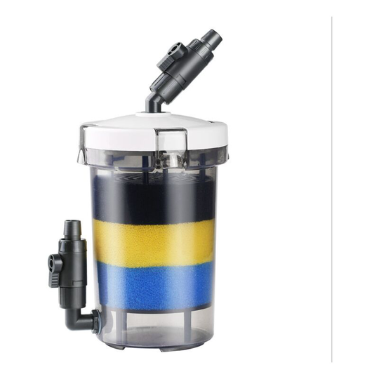 Silent filter bucket filter aquarium filter bucket fish tank grass tank filter pump fish tank