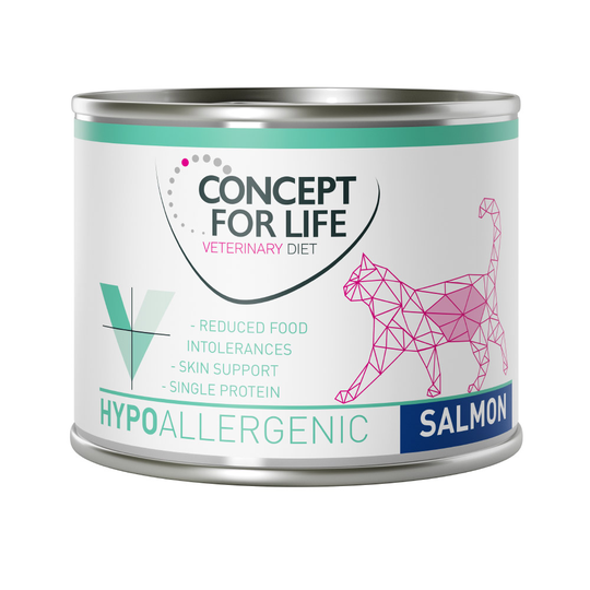 Concept for Life Veterinary Diet Hypoallergenic - Salmon - 12 x 185g