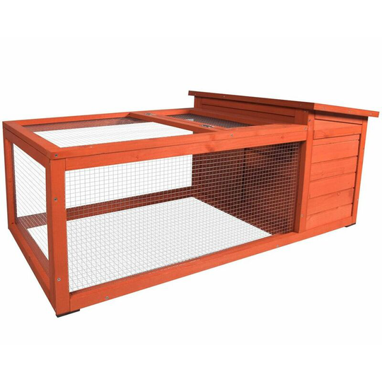 Flamingo - Rabbit Hutch Atto 120x65x51 cm 210050 Brown