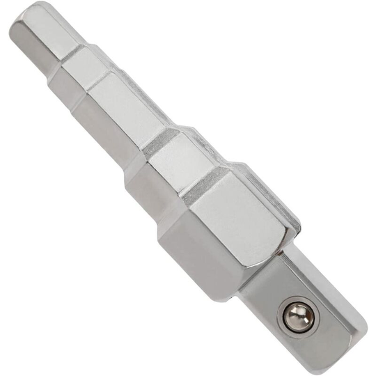 Naxunnn - 1/2' Radiator Open-End Wrench Square Head Multi-Function Hand Tool Home Supplies Fits Most Household Radiator Valves 10-21mm