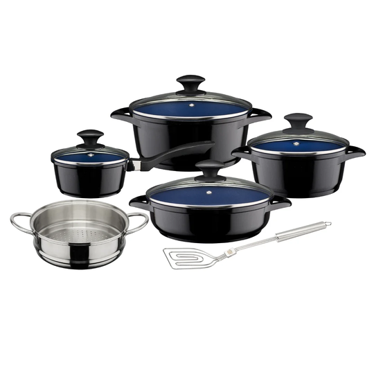 GSW 10 Pieces Ceramic Non Stick Cookware Set