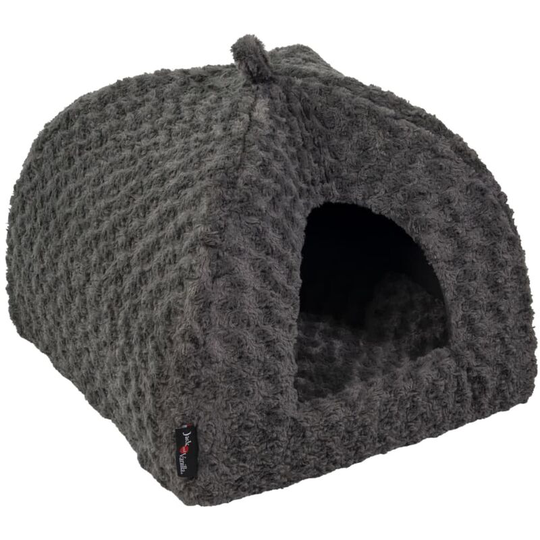 Pet Igloo Softy s 50x50x50 cm Rosette Grey Jack And Vanilla Grey